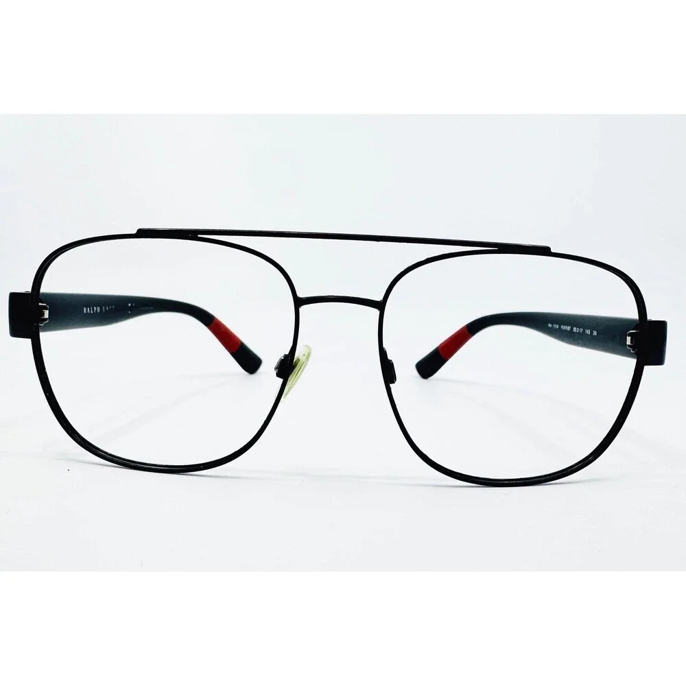 Polo Ralph Lauren Eyeglasses Mens Black Aviator PH 3119 58-17-145